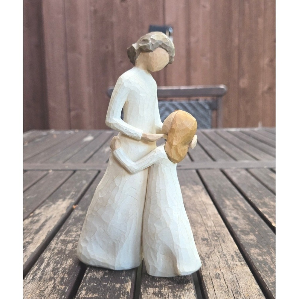 Willow Tree "Mother and Daughter" Figurine by Susan Lordi DEMDACO 2000